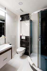 Kúpeľňa v ubytovaní Hotel Menhard