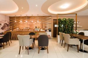 Posedenie v ubytovaní Hotel Menhard