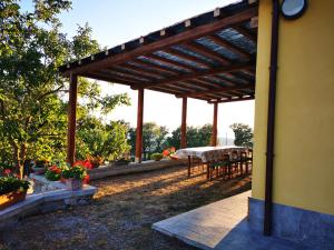 Vonkajšia záhrada v ubytovaní Villa Matilde