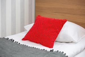 Posteľ alebo postele v izbe v ubytovaní Apartment Warsaw Puławska by Noclegi Renters