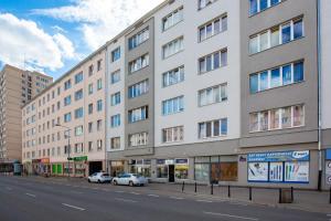 Budova, v ktorej sa apartmán nachádza