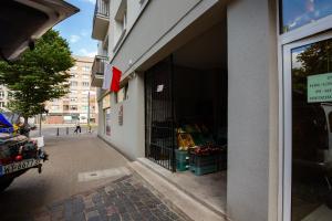 Budova, v ktorej sa apartmán nachádza
