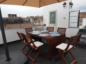 Balkón alebo terasa v ubytovaní I 3 Principi, Paolo