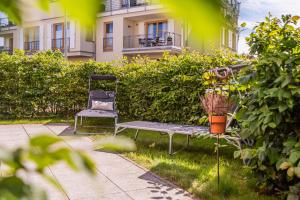 Zahrada ubytování Villa Seeadler
