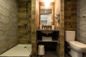 Vannituba majutusasutuses Wazo Appart-Hôtel