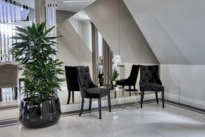 Posezení v ubytování Hotel & Spa Biały Dom