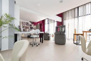 Istumisnurk majutusasutuses Wazo Appart-Hôtel