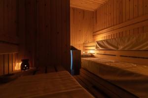 Voodi või voodid majutusasutuse Wazo Appart-Hôtel toas