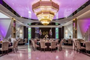 Restaurace v ubytování Hotel & Spa Biały Dom