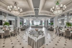 Restaurace v ubytování Hotel & Spa Biały Dom