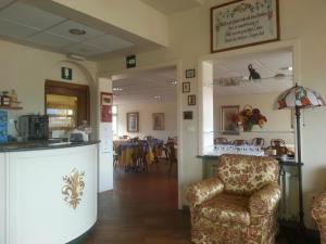 Posezení v ubytování Hotel Bodoni