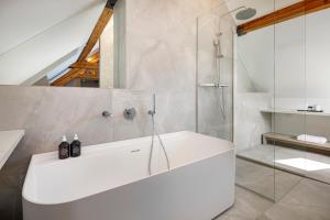 Ein Badezimmer in der Unterkunft Hotel Felix