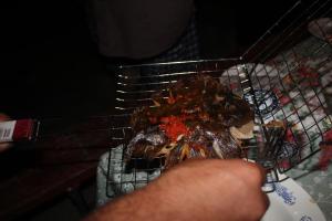 Attrezzature per barbecue disponibili per gli ospiti dell'affittacamere