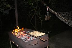 Attrezzature per barbecue disponibili per gli ospiti dell'affittacamere