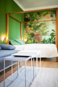 Posteľ alebo postele v izbe v ubytovaní ZACHÁR Apartman