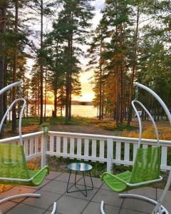 Afbeelding uit fotogalerij van Koskenselkä Camping in Puumala