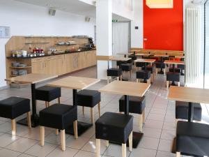 Restaurace v ubytování ibis budget Augsburg City