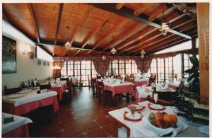 Restaurant o un lloc per menjar a Hotel Posada del Pas