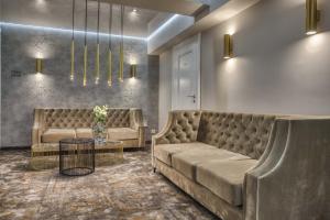 Posezení v ubytování Hotel & Spa Biały Dom