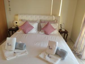 Posteľ alebo postele v izbe v ubytovaní Alisahni Home 2