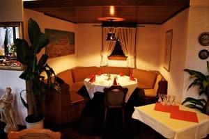 מסעדה או מקום אחר לאכול בו ב-Svg Hotel Kalimera