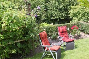 Zahrada ubytování Ferienwohnung LEICHT + 16 fotografií