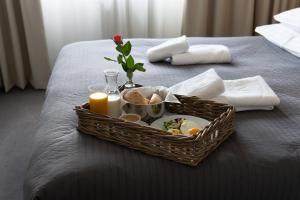Jídlo v aparthotelu nebo okolí