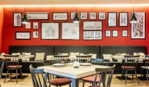 Restaurace v ubytování Ilunion Islantilla