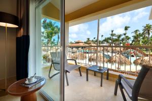 Balkón nebo terasa v ubytování Grand Palladium Punta Cana Resort & Spa - All Inclusive