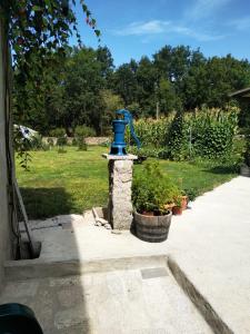 Vonkajšia záhrada v ubytovaní CASA "O Campo"