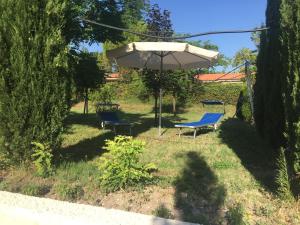 Vonkajšia záhrada v ubytovaní La Casa nel Verde