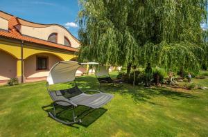 Zahrada ubytování Wellness hotel Spark