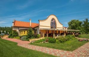 Zahrada ubytování Wellness hotel Spark