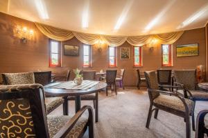Posezení v ubytování Wellness hotel Spark