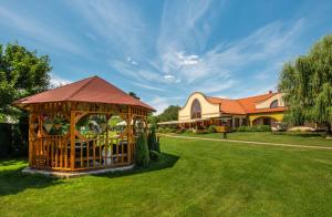 Zahrada ubytování Wellness hotel Spark