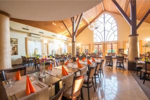 Restaurace v ubytování Wellness hotel Spark