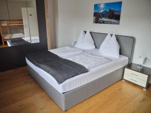 Postel nebo postele na pokoji v ubytování Casa Alpina + 29 fotografií
