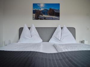 Postel nebo postele na pokoji v ubytování Casa Alpina