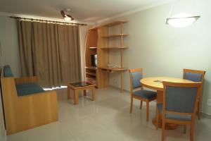 Posezení v ubytování Hotel Saint Louis