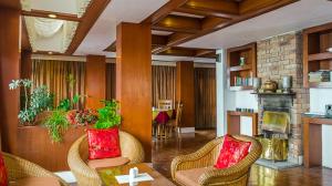 Posezení v ubytování Hotel Shangrila Regency