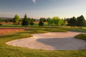 Golf pri rezorte alebo okolí