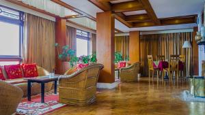 Posezení v ubytování Hotel Shangrila Regency
