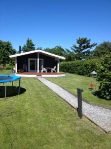 Zahrada ubytování cottage close to Hasmark beach 150m