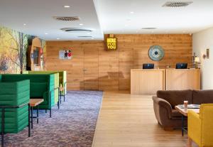Posezení v ubytování Park Inn by Radisson Istanbul Airport Odayeri