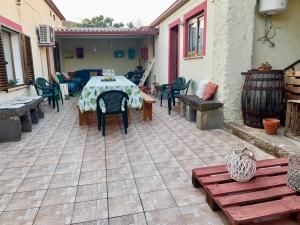 Posedenie v ubytovaní Casa Caterina in centro