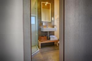 Koupelna v ubytování Casa Gemelli Boutique Guesthouse