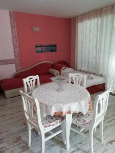 Posezení v ubytování Art Guest House Orchidea