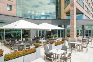 Restoran või mõni muu söögikoht majutusasutuses The Galmont Hotel & Spa