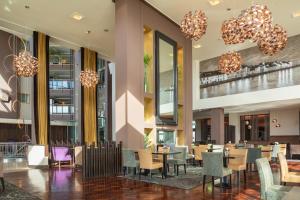 Istumisnurk majutusasutuses The Galmont Hotel & Spa
