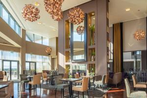 Istumisnurk majutusasutuses The Galmont Hotel & Spa
